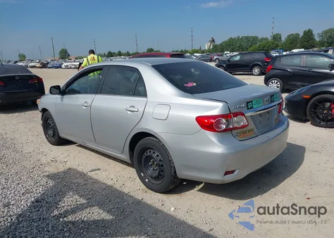 2013 Toyota Corolla Le из США, поврежденный, VIN 5YFBU4EE0DP164711